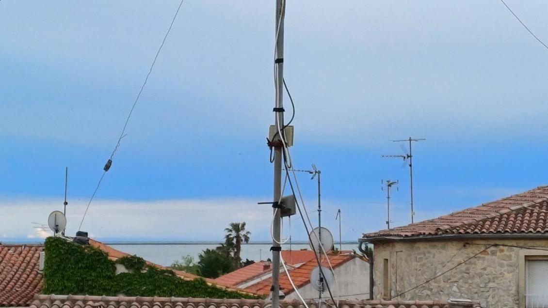 Appartement Chaleureux Dans Une Maison En Pierre Mireval Dış mekan fotoğraf