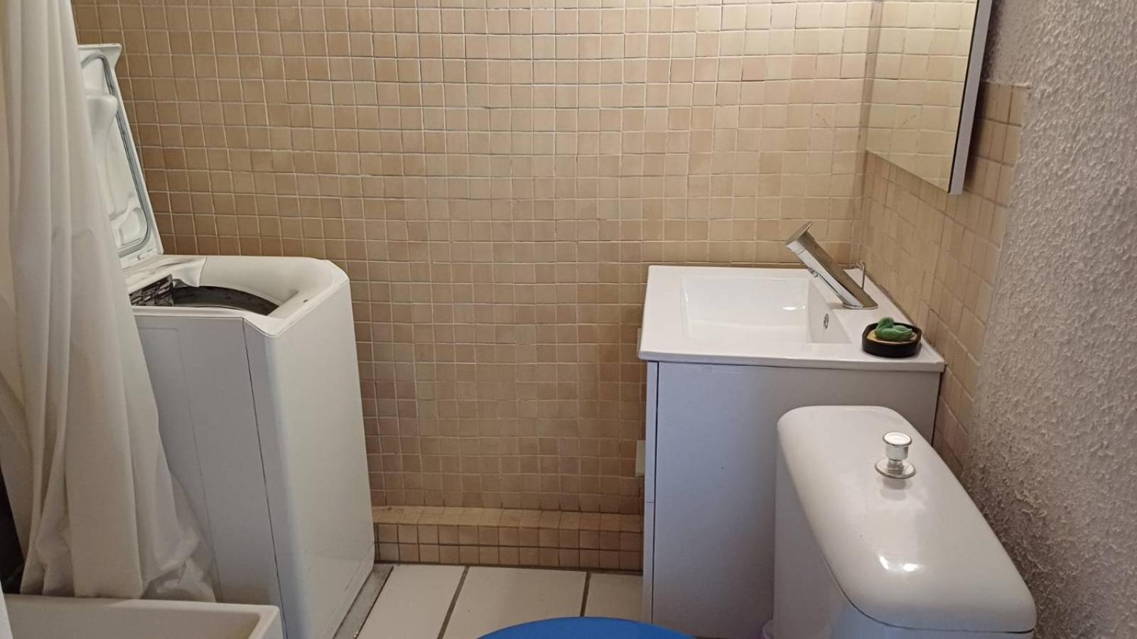 Appartement Chaleureux Dans Une Maison En Pierre Mireval Dış mekan fotoğraf
